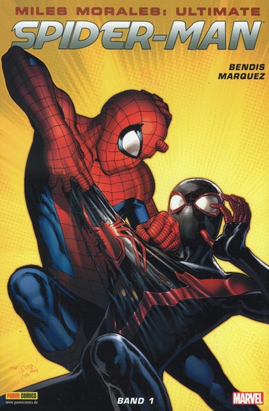 Miles Morales: Ultimate Spider-Man 1, Panini
