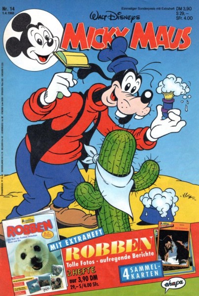 Micky Maus 1993/ 14 (Z0-1), Ehapa