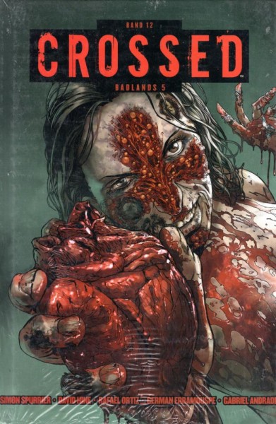 Crossed HC 12 (limitiert 69 Expl.) (Z0, OVP), Panini