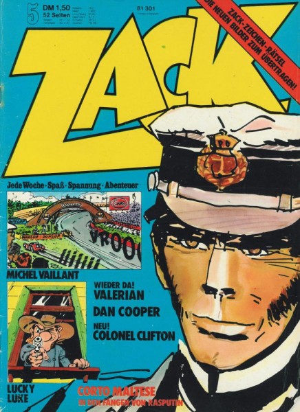 Zack 1974/5 (Z1-), Koralle