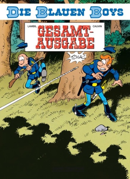 Blauen Boys Gesamtausgabe 7, Salleck