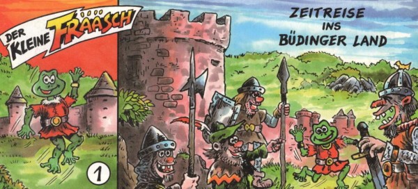 Der kleine Frääsch 1, Wildfeuer