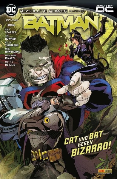 Batman Rebirth 97, Panini