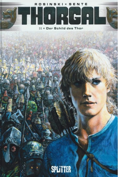 Thorgal 31, Splitter