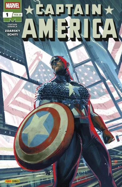 Captain America (2026) 1, Panini