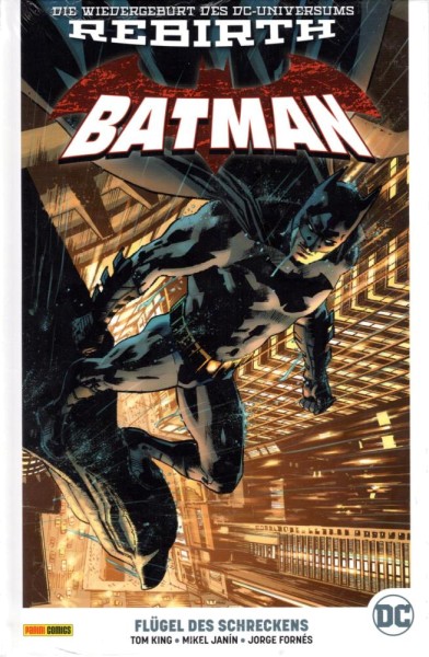 Batman Rebirth Paperback 9 (lim. 222 Expl.), Panini