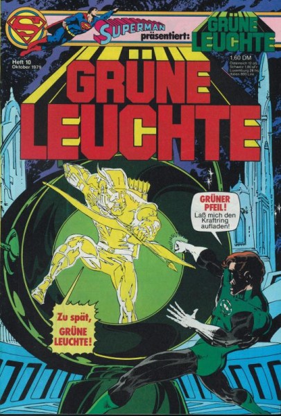 Grüne Leuchte 1979/ 10 (Z0-1), Ehapa