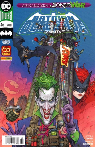 Batman - Detective Comics Rebirth 46, Panini