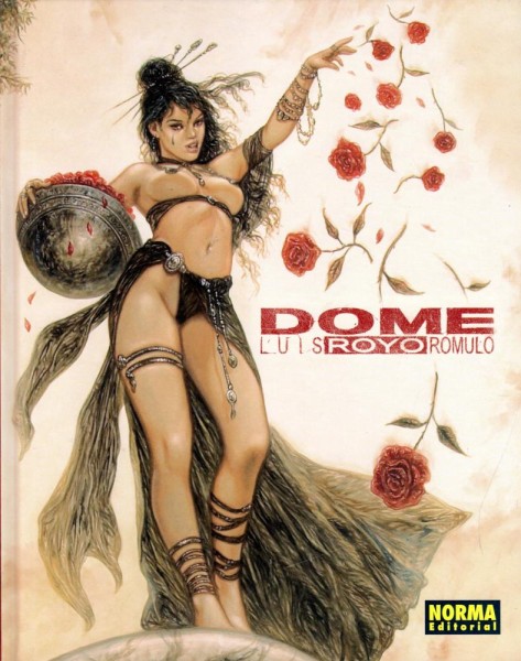 Luis Royo - Dome (Z0), Norma Editorial