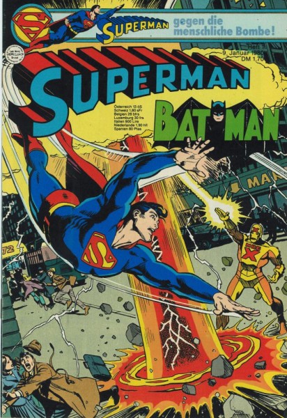 Superman 1980/ 1 (Z0-1), Ehapa