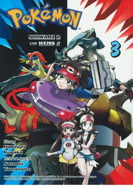 Pokémon - Schwarz 2 und Weiss 2 Band 3, Panini
