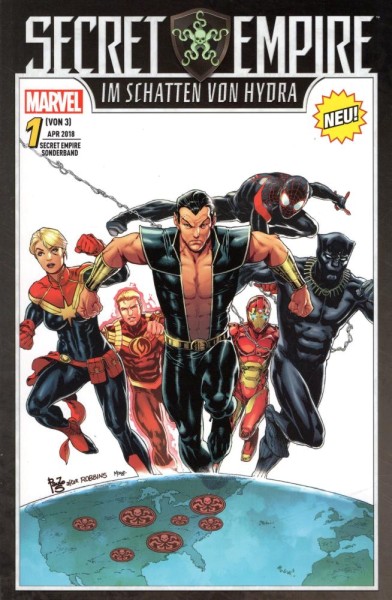 Secret Empire Sonderband 1 (Z0), Panini