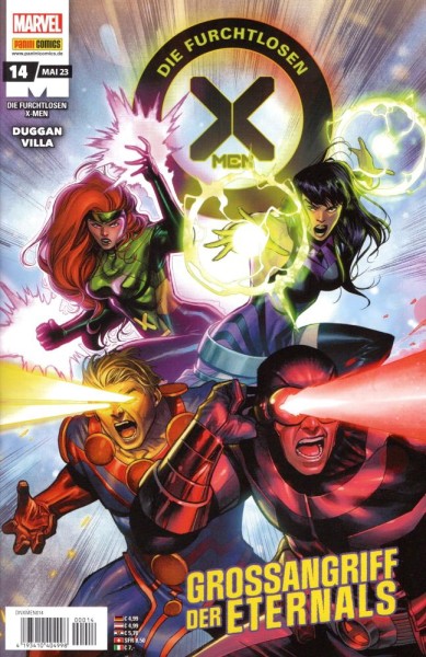 Die furchtlosen X-Men 14, Panini