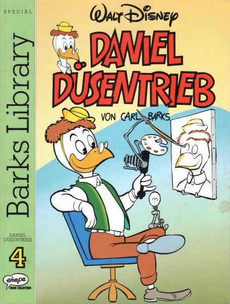 Barks Library Special Daniel Düsentrieb 4 (Z1, 1. Auflage), Ehapa