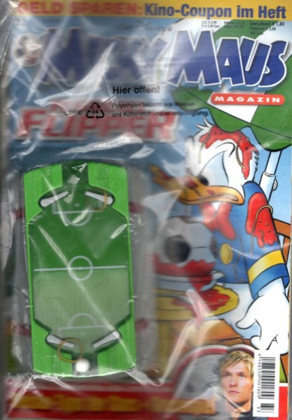Micky Maus 2003/ 33 (Z1), Ehapa