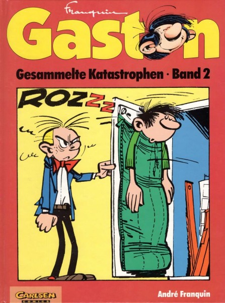 Gaston - Gesammelte Katastrophen 2 (Z1, 1. Auflage), Carlsen