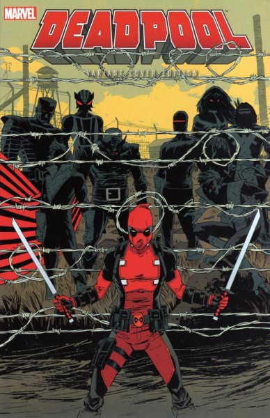 Wolverine und Deadpool 24 (Variant Cover Edititon) (Z0), Panini