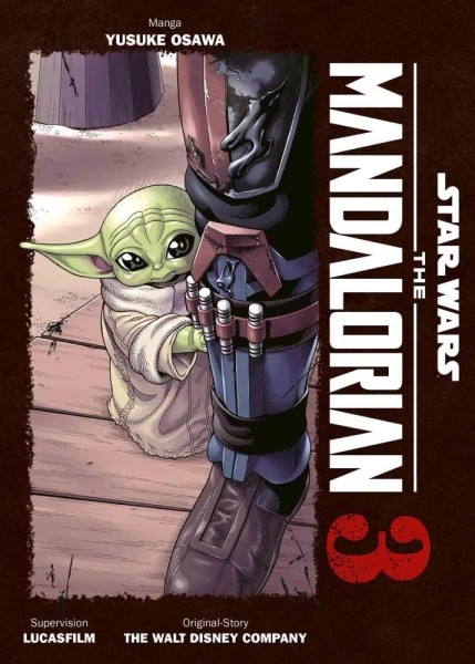 Star Wars - The Mandalorian 3 (Manga), Panini