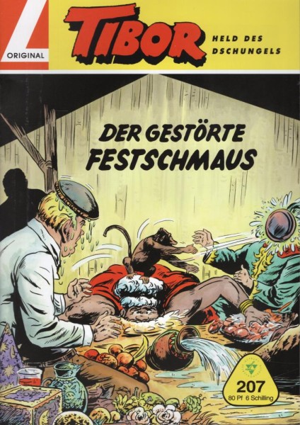 Tibor Gb (Lehning-Fortsetzung) 207, Wildfeuer