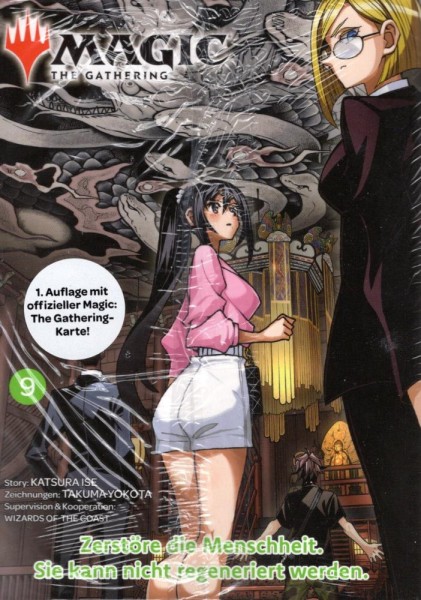 Magic - The Gathering - Zerstöre die Menschheit 9, Panini