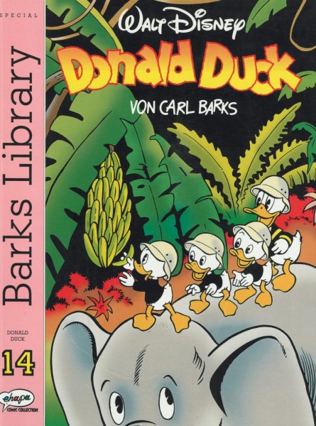 Barks Library Special Donald Duck 14 (Z1, 1. Aufl.), Ehapa