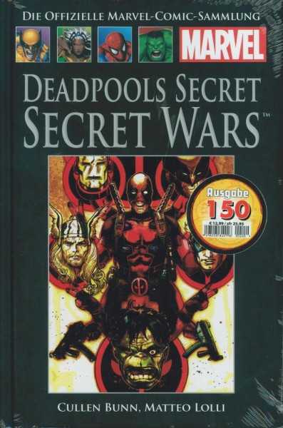 Hachette Marvel 150 - Deadpools Secret, Panini
