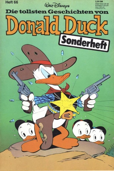 Die tollsten Geschichten von Donald Duck Sonderheft 66 (Z1), Ehapa
