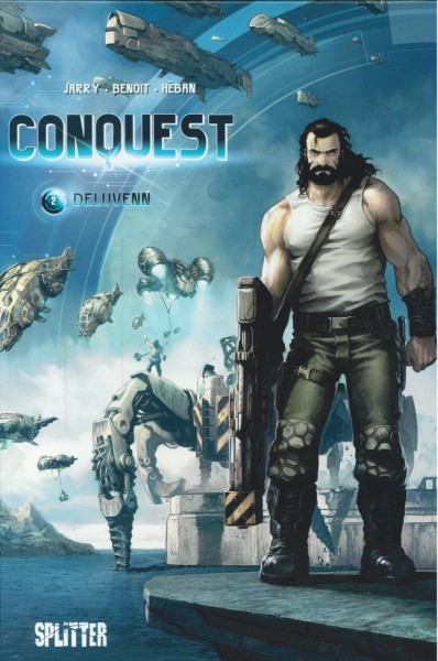 Conquest 2, Splitter