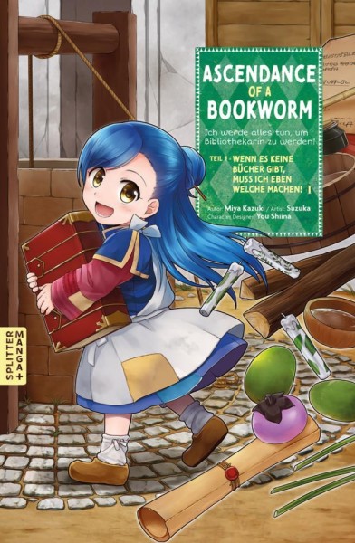 Ascendance of a Bookworm 1, Splitter