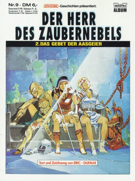 Gespenster Geschichten präsentiert 9: Der Herr des Zaubernebels (Z1), Bastei