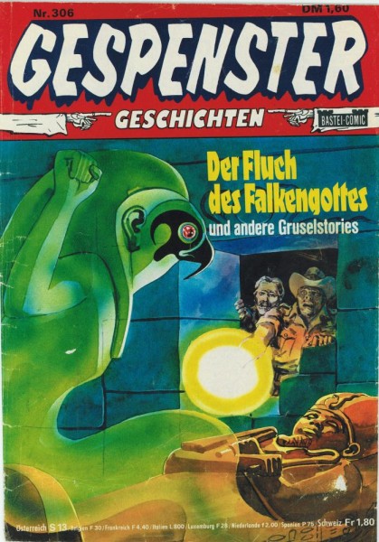 Gespenster Geschichten 306 (Z1-2/2), Bastei