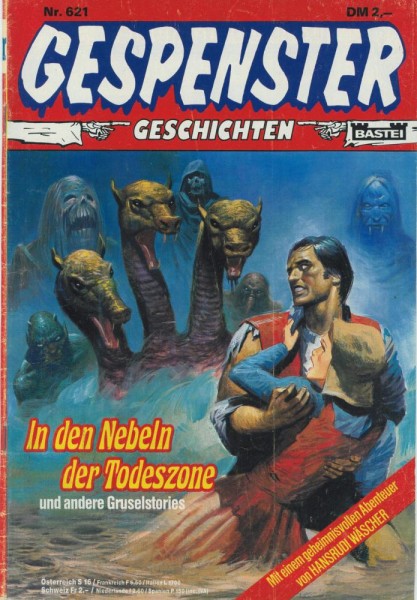 Gespenster Geschichten 621 (Z1-2), Bastei