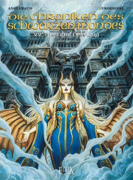 Chroniken des schwarzen Mondes 22 (HC), Finix