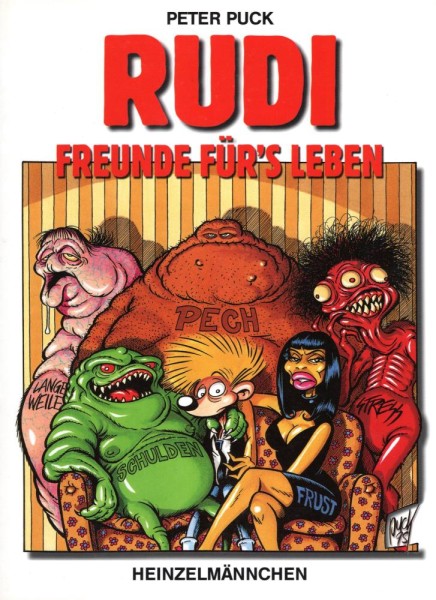 Rudi, Freunde fürs Leben (Z1-, 1. Aufl.), Heinzelmännchen