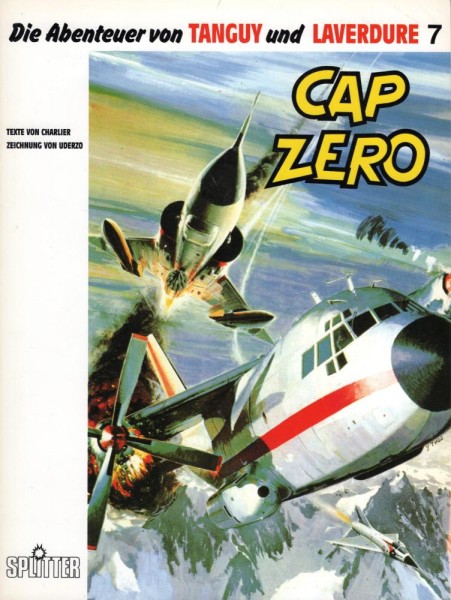 Die Abenteuer von Tanguy und Laverdure 7 (Z1), Splitter