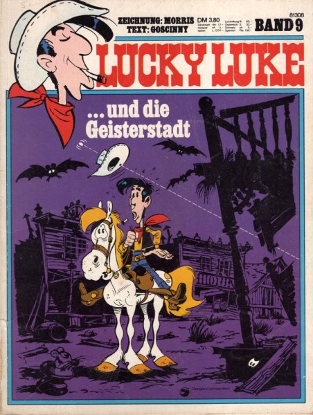 Zack Album 9 - Lucky Luke (Z2), Koralle