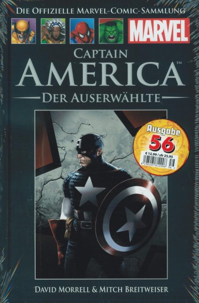 Hachette Marvel 56 - Captain America, Panini