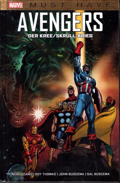 Marvel Must-Have - Avengers - Der Kree/Skrull Krieg, Panini