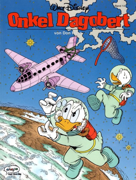 Onkel Dagobert 14 (Z1-2, 1. Auflage), Ehapa