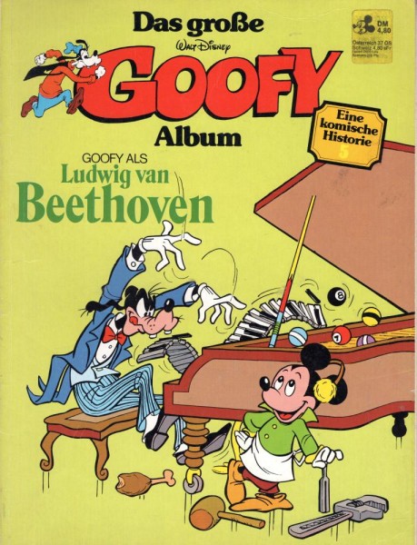 Das große Goofy Album 5 (Z1-), Ehapa