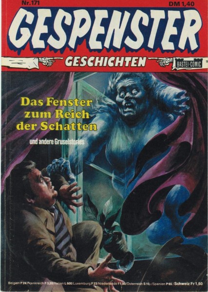 Gespenster Geschichten 171 (Z1-), Bastei