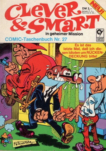 Clever & Smart Taschenbuch 27 (Z1, 1. Auflage), Condor