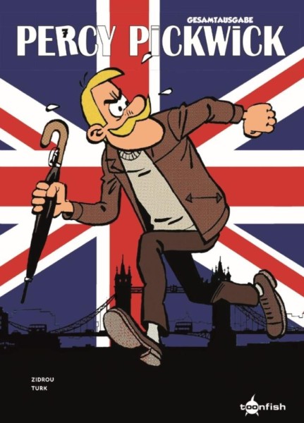 Percy Pickwick Gesamtausgabe 7, Toonfish/Splitter