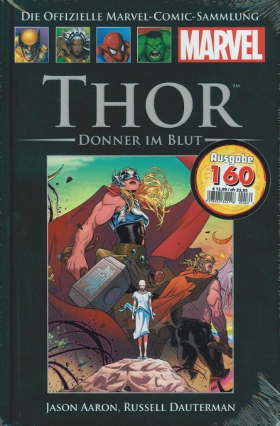Hachette Marvel 160 - Thor, Panini