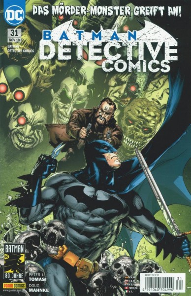Batman - Detective Comics Rebirth 31, Panini