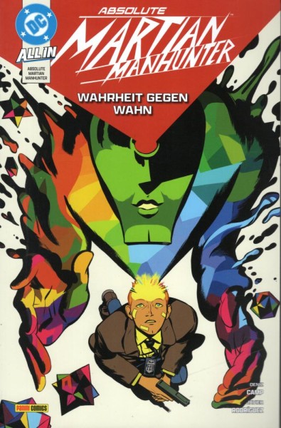Absolute Martian Manhunter 1, Panini