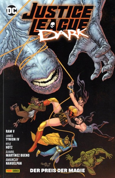 Justice League Dark (2019) 4, Panini