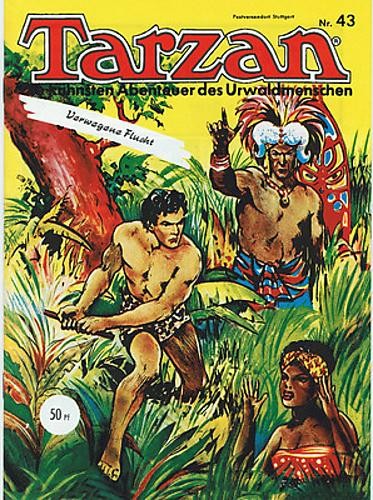Tarzan 43 (Nd Mondial) (Z0), Hethke