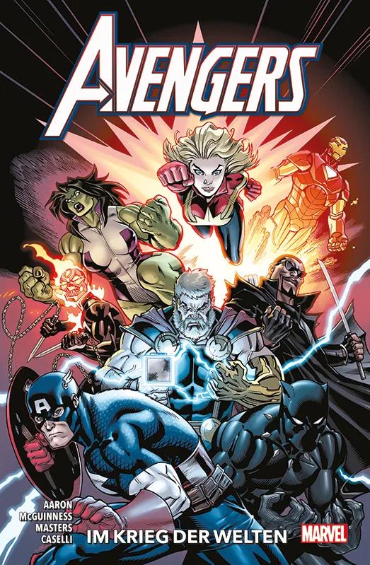 NEUWARE Panini Paperback 2017 VIER AVENGERS 