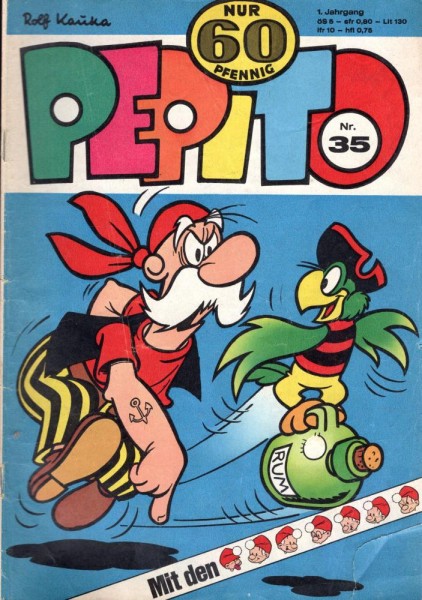 Pepito 1. Jg. 35 (Z2), Gevacur